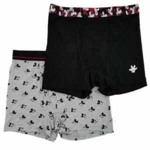 Disney Men's Boxer Briefs Large 36-38" Ultra Soft